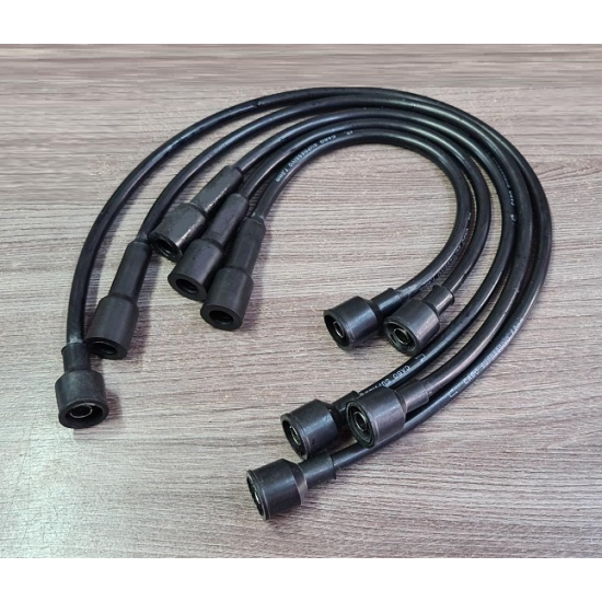 CABO DE VELA ( JOGO SISTEMA ORIGINAL ) 7MM PRETO COMUM EM COBRE MAVERICK 4CC