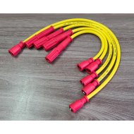 CABO DE VELA ( JOGO SISTEMA ORIGINAL ) 8MM SILICONE AMARELO MAVERICK 4CC