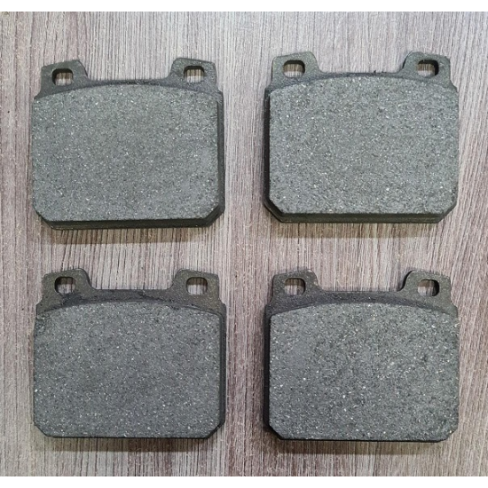 PASTILHAS DE FREIO ( MODELO PEQUENO ) JOGO 69 A 80 GALAXIE - LANDAU ( MOTOR V8 )