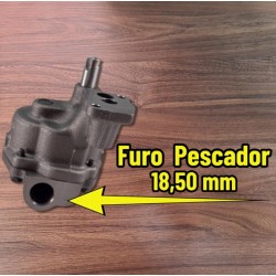 BOMBA DE OLEO ( STD ) FURO DO PESCADOR 18,5 MM BLAZER - S-10 ( MOTOR VORTEC V6 262 ) 4.3
