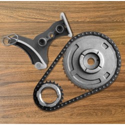 KIT DE CORRENTE DE COMANDO ( DISTRIBUIÇAO ) COM TENSOR CHEVROLET V8 ( MOTOR 376 ) 6.2 LS