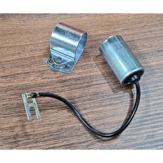 CONDENSADOR DO DISTRIBUIDOR C-10 - VERANEIO ( MOTOR 6CC CHEVROLET BRASIL 261 ) 4.3
