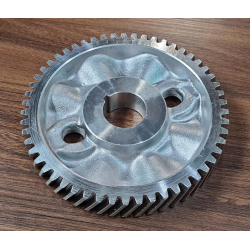 ENGRENAGEM DE COMANDO ( ALUMINIO ) C-10 - VERANEIO ( MOTOR 6CC CHEVROLET BRASIL 261 ) 4.3