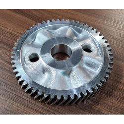 ENGRENAGEM DE COMANDO ( ALUMINIO ) C-10 - VERANEIO ( MOTOR 6CC CHEVROLET BRASIL 261 ) 4.3