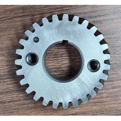 ENGRENAGEM DO VIRABREQUIM C-10 - VERANEIO ( MOTOR 6CC CHEVROLET BRASIL 261 ) 4.3