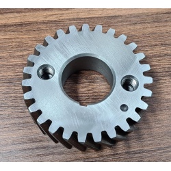 ENGRENAGEM DO VIRABREQUIM C-10 - VERANEIO ( MOTOR 6CC CHEVROLET BRASIL 261 ) 4.3