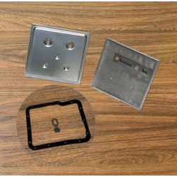 FILTRO DO CAMBIO POWERGLIDE ( AUTOMATICO ) COM JUNTA DO CARTER CHEVROLET V8 ( MOTOR 265 E 283 ) 4.6