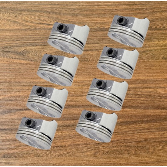 JOGO DE PISTAO AMS ( 0,20 = 0,50 ) CHEVROLET V8 ( MOTOR 350 ) 5.7