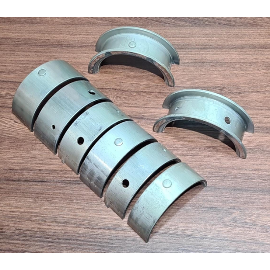 BRONZINA DE MANCAL FK ( 0,40 = 1,00 ) C-10 - VERANEIO ( MOTOR 6CC CHEVROLET BRASIL 261 ) 4.3