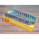 BRONZINA DE BIELA MLFM ( 0,10 = 0,25 ) C-10 - VERANEIO ( MOTOR 6CC CHEVROLET BRASIL 261 ) 4.3