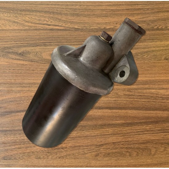 SUPORTE CANECA DO FILTRO ( DE OLEO ) C-10 - VERANEIO ( MOTOR 6CC CHEVROLET BRASIL 261 ) 4.3