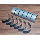 BRONZINA DE BIELA KC ( 0,40 = 1,00 ) C-10 - VERANEIO ( MOTOR 6CC CHEVROLET BRASIL 261 ) 4.3