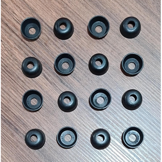 VEDADOR DE VALVULAS ( JOGO COM 16 ) RETENTOR DE BORRACHA DODGE V8 ( MOTOR 273 318 ) 5.2