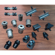 BUCHAS DA SUSPENSAO DIANTEIRA ( 18 PEÇAS ) COM COXIM DE MOTOR DODGE V8 ( MOTOR 273 318 ) 5.2