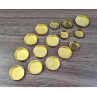 JOGO DE SELO ( COMPLETO ) EM LATÃO DODGE V8 ( MOTOR 273 318 ) 5.2