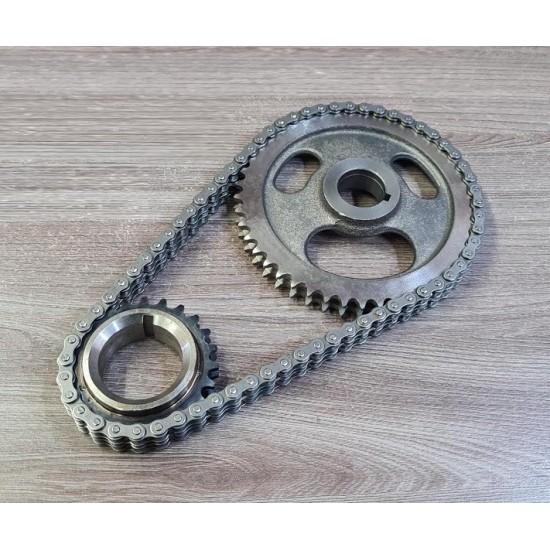 KIT DA CORRENTE DE COMANDO ( DISTRIBUIÇÃO ) DUPLA DODGE V8 ( MOTOR 273 318 ) 5.2