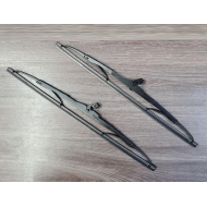 PALHETA DO LIMPADOR DE PARABRISA ( PRETA ) PAR DODGE V8 ( MOTOR 273 318 ) 5.2