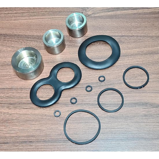 REPARO DA PINÇA DIANTEIRA DE FREIO ( CADA LADO ) COM PISTÃO DODGE V8 ( MOTOR 273 318 ) 5.2