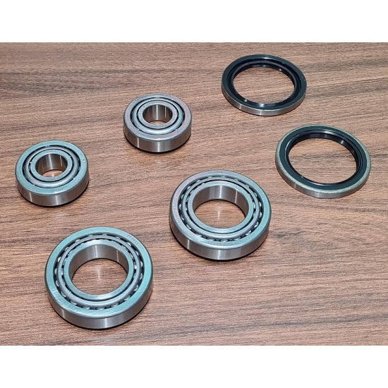 ROLAMENTO DA RODA DIANTEIRA ( INTERNO E EXTERNO ) JOGO COM RETENTOR DODGE V8 ( MOTOR 273 318 ) 5.2