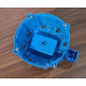 TAMPA COM ROTOR DO DISTRIBUIDOR IGNIÇÃO ELETRONICA ( SISTEMA HEI ) AZUL FORD MOTOR 5.8 351W ( WINDSOR )