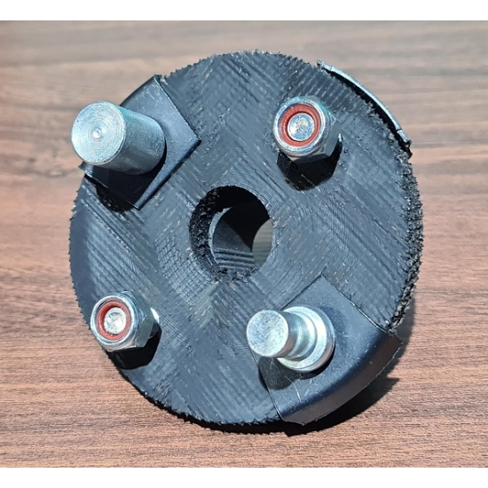 ACOPLAMENTO DA DIREÇÃO ( JUNTA ELASTICA ) DODGE V8 ( MOTOR 273 318 ) 5.2