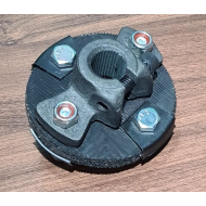 ACOPLAMENTO DA DIREÇÃO ( JUNTA ELASTICA ) DODGE V8 ( MOTOR 273 318 ) 5.2