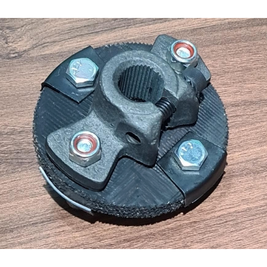 ACOPLAMENTO DA DIREÇÃO ( JUNTA ELASTICA ) DODGE V8 ( MOTOR 273 318 ) 5.2