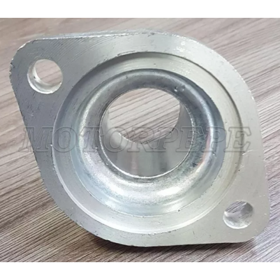 TAMPA DA VALVULA TERMOSTATICA ( WATER NECK ) EM ALUMINIO DODGE V8 ( MOTOR 273 318 ) 5.2