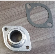 TAMPA DA VALVULA TERMOSTATICA ( WATER NECK ) EM ALUMINIO DODGE V8 ( MOTOR 273 318 ) 5.2