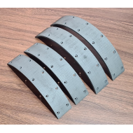 JOGO DE LONA DE FREIO ( TRASEIRA ) STD DODGE V8 ( MOTOR 273 318 ) 5.2