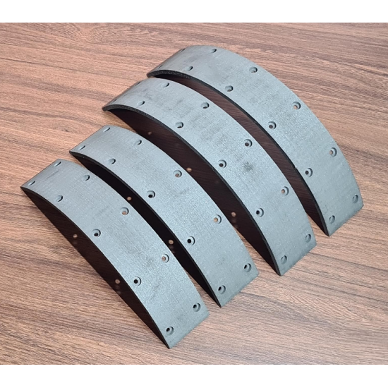 JOGO DE LONA DE FREIO ( TRASEIRA ) STD DODGE V8 ( MOTOR 273 318 ) 5.2