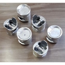 JOGO DE PISTAO GASOLINA ACES ( 0,60 = 1,50 ) F-1000 ( MOTOR 6CC 3.6 )