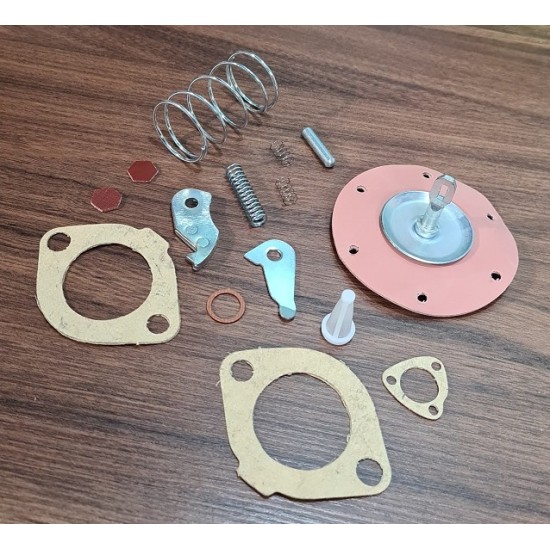 REPARO DA BOMBA DE GASOLINA FUSCA - KARMANN GHIA - KOMBI ( ATÉ 1966 MOTOR VW 1200 )