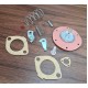 REPARO DA BOMBA DE GASOLINA FUSCA - KARMANN GHIA - KOMBI ( ATÉ 1966 MOTOR VW 1200 )