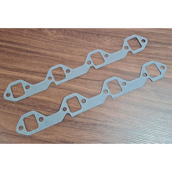 JUNTA DO COLETOR ( ESCAPE ) SANTA CRUZ JOGO MOTOR 302 GALAXIE - LANDAU ( MOTOR V8 )