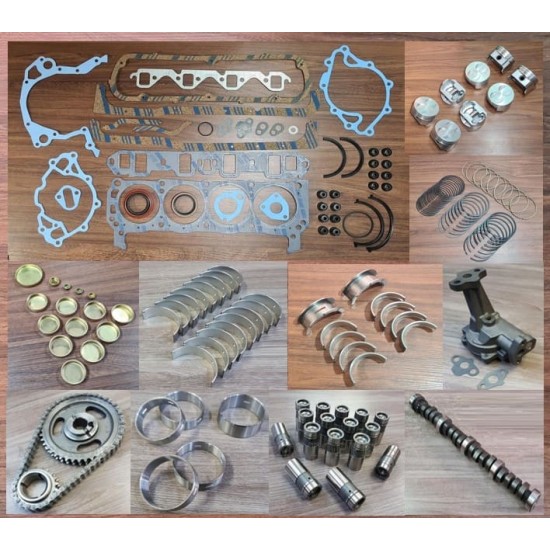 KIT DE MOTOR ( 76 A 83 ) MOTOR 302 GALAXIE - LANDAU ( MOTOR V8 )