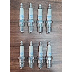 JOGO DE VELA ( ROSCA FINA ) 14MM NGK ALCOOL FORD MOTOR 5.8 351W ( WINDSOR )
