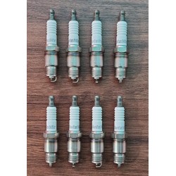 JOGO DE VELA ( ROSCA FINA ) 14MM AUTOLITE GASOLINA FORD MOTOR 5.8 351W ( WINDSOR )