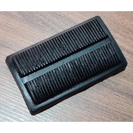 CAPA DO PEDAL DE EMBREAGEM ( BORRACHA DO PEDAL ) GALAXIE - LANDAU ( MOTOR V8 )