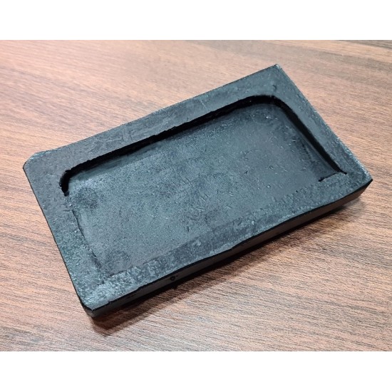 CAPA DO PEDAL DE FREIO ( BORRACHA DO PEDAL ) CAMBIO MECANICO GALAXIE - LANDAU ( MOTOR V8 )