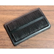 CAPA DO PEDAL DE FREIO ( BORRACHA DO PEDAL ) CAMBIO MECANICO GALAXIE - LANDAU ( MOTOR V8 )