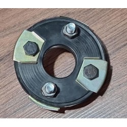 ACOPLAMENTO DA DIRECAO ( JUNTA ELASTICA ) SEM ABRAÇADEIRA GALAXIE - LANDAU ( MOTOR V8 )