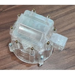 TAMPA DO DISTRIBUIDOR ( SISTEMA HEI ) TRANSPARENTE FORD MOTOR 5.8 351W ( WINDSOR )