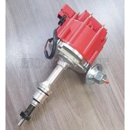 DISTRIBUIDOR COM BOBINA E MODULO EMBUTIDO ( IGNIÇÃO ELETRONICA HEI ) VERMELHO MOTOR 302 GALAXIE - LANDAU ( MOTOR V8 )