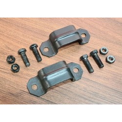 ABRAÇADEIRA DA BARRA ESTABILIZADORA DIANTEIRA ( PAR ) GALAXIE - LANDAU ( MOTOR V8 )