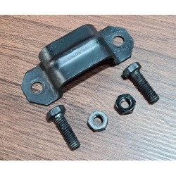 ABRAÇADEIRA DA BARRA ESTABILIZADORA DIANTEIRA ( CADA ) GALAXIE - LANDAU ( MOTOR V8 )