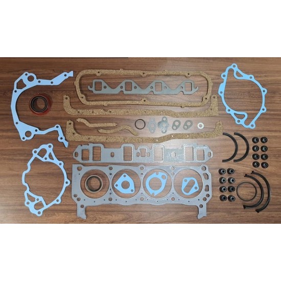 JOGO DE JUNTA DO MOTOR ( COMPLETO ) 76 A 83 MOTOR 302 GALAXIE - LANDAU ( MOTOR V8 )