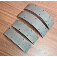 JOGO DE LONA DE FREIO ( DIANTEIRA ) STD 69 E 70 GALAXIE - LANDAU ( MOTOR V8 )