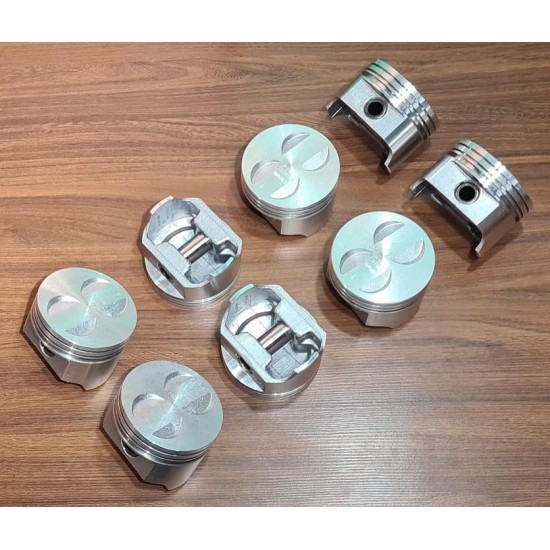 JOGO DE PISTAO ENG ( 0,60 = 1,50 ) 76 A 83 MOTOR 302 GALAXIE - LANDAU ( MOTOR V8 )