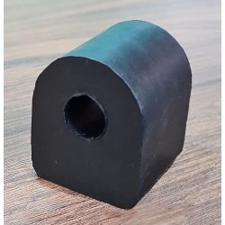 ABRAÇADEIRA COM BUCHA DA BARRA ESTABILIZADORA DIANTEIRA ( PAR ) GALAXIE - LANDAU ( MOTOR V8 )